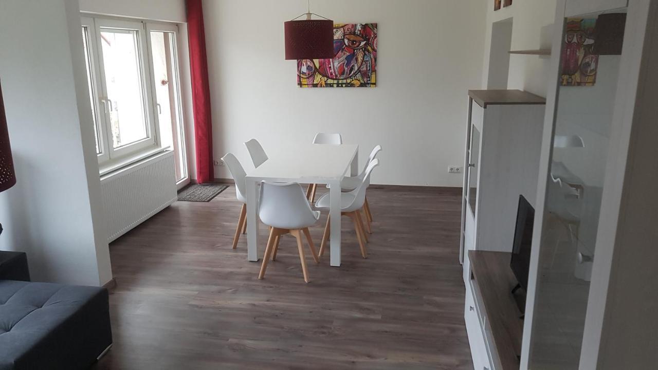 Ferienwohnung Eyb Ансбах Екстер'єр фото