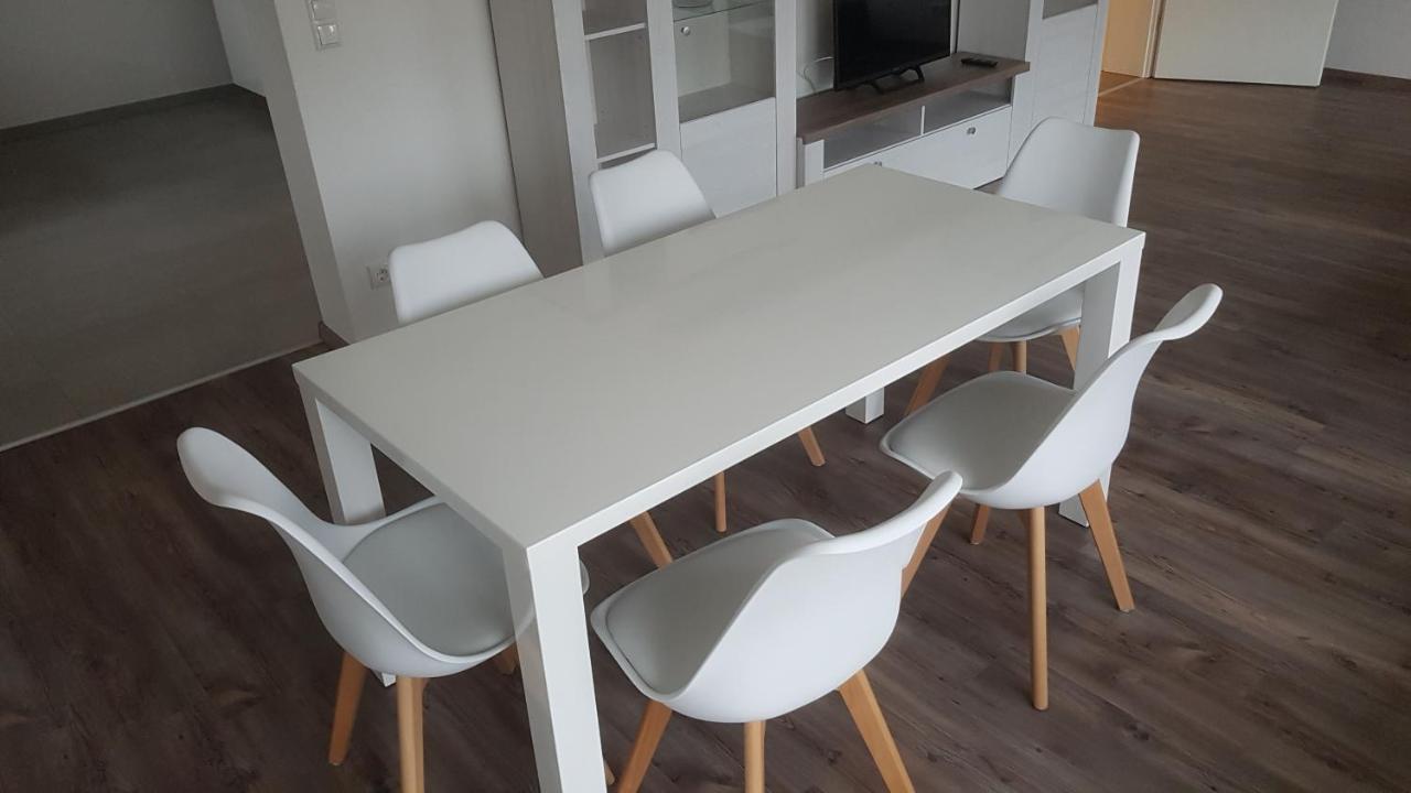 Ferienwohnung Eyb Ансбах Екстер'єр фото