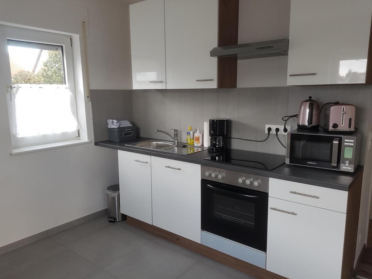 Ferienwohnung Eyb Ансбах Екстер'єр фото
