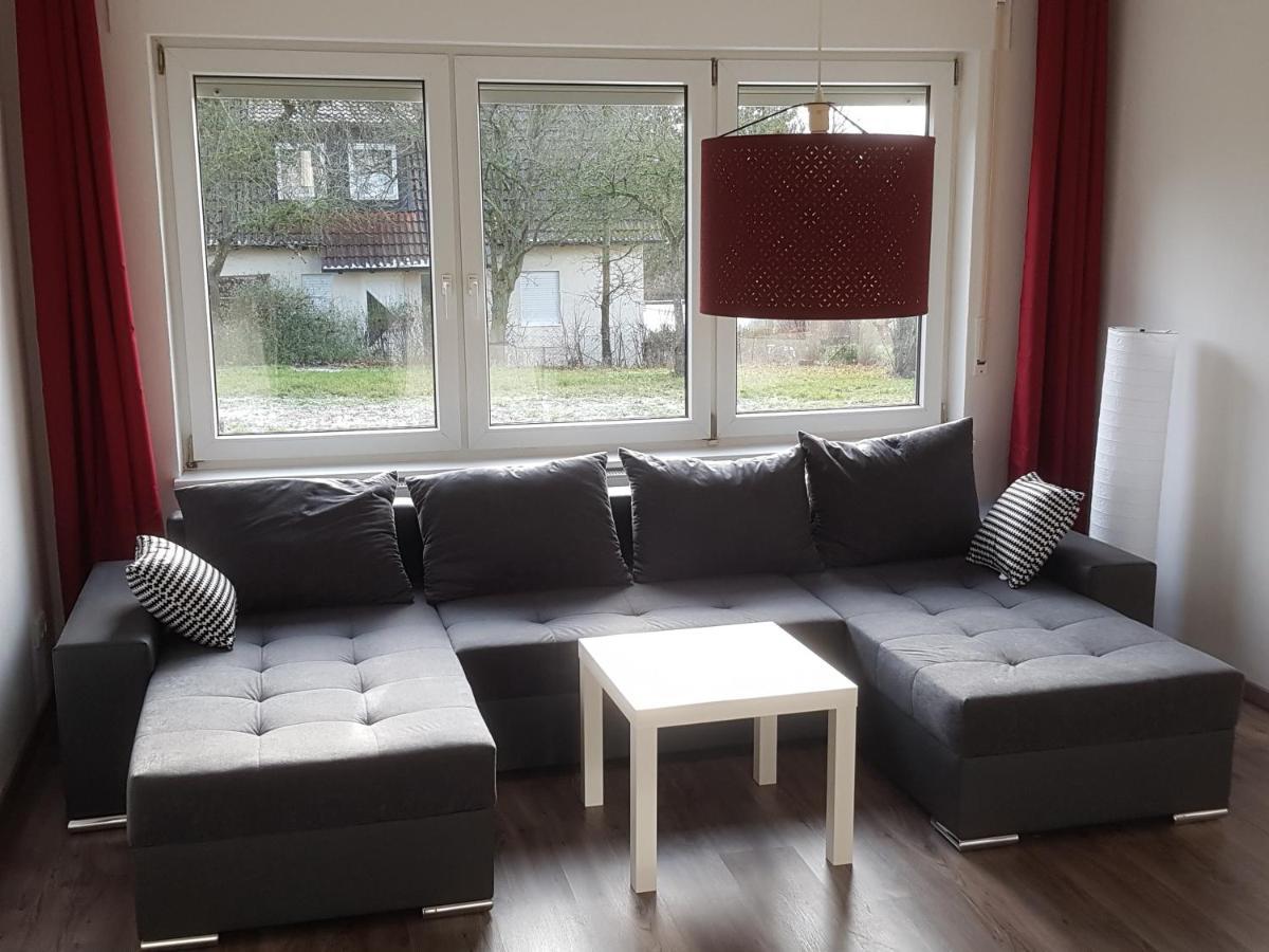 Ferienwohnung Eyb Ансбах Екстер'єр фото