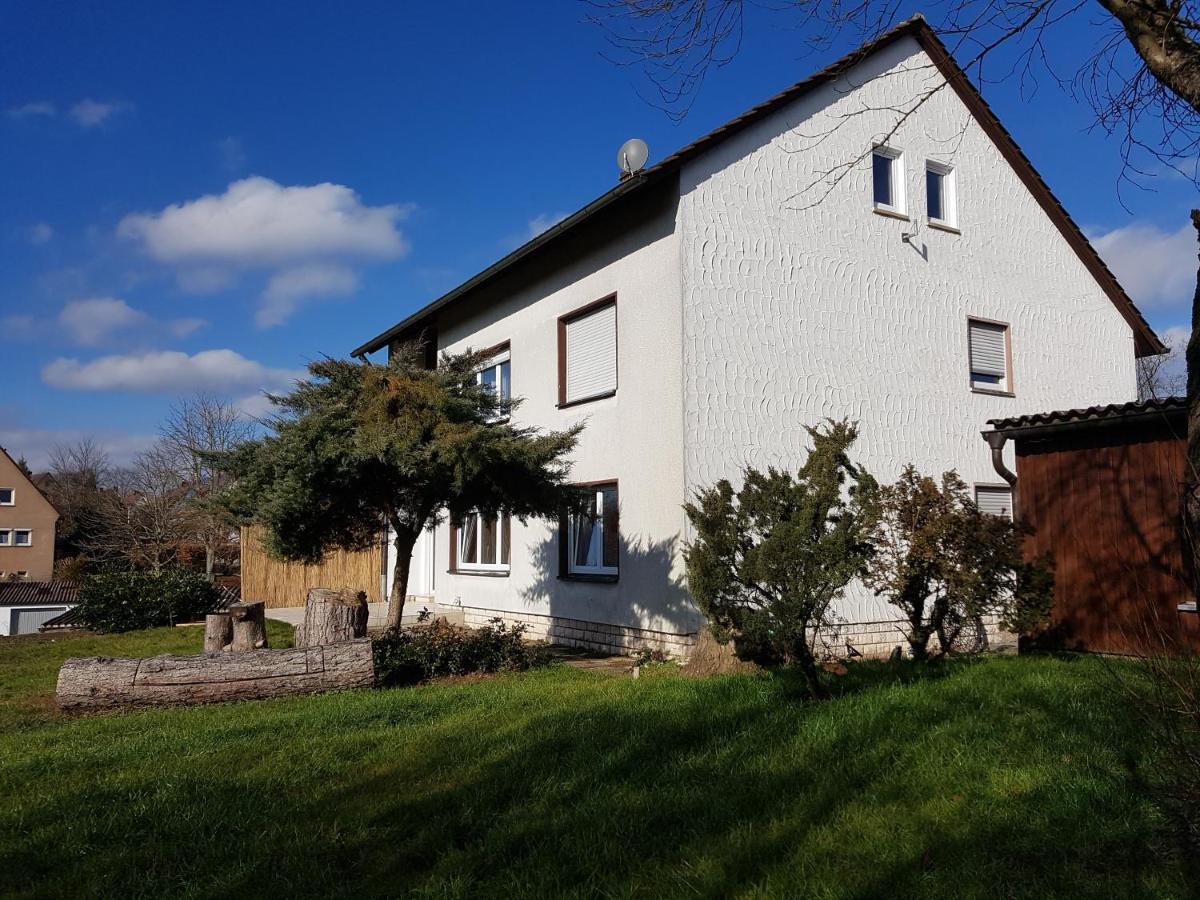 Ferienwohnung Eyb Ансбах Екстер'єр фото