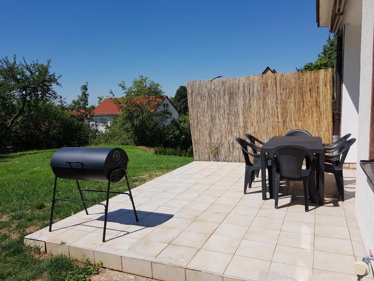 Ferienwohnung Eyb Ансбах Екстер'єр фото